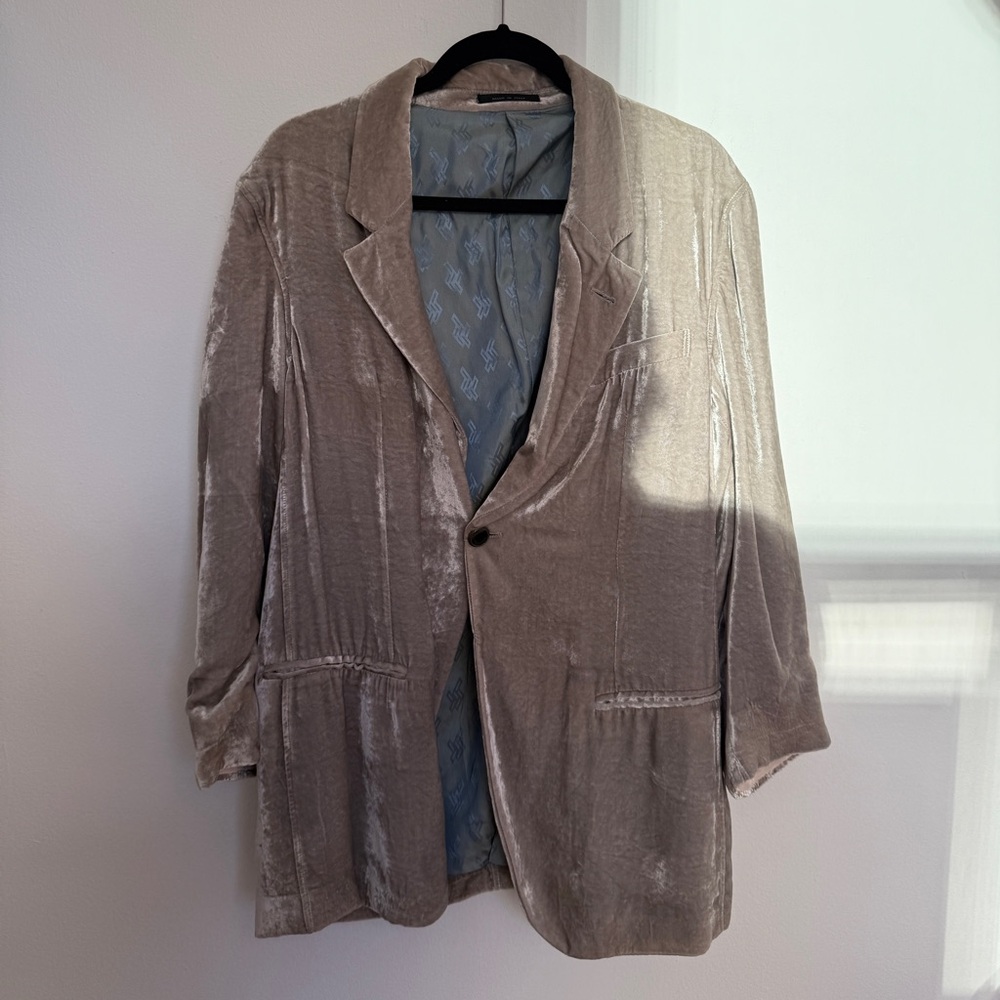 vintage armani blazer